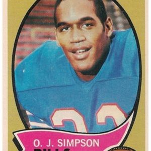 COPY - OJ Simpson rookie card